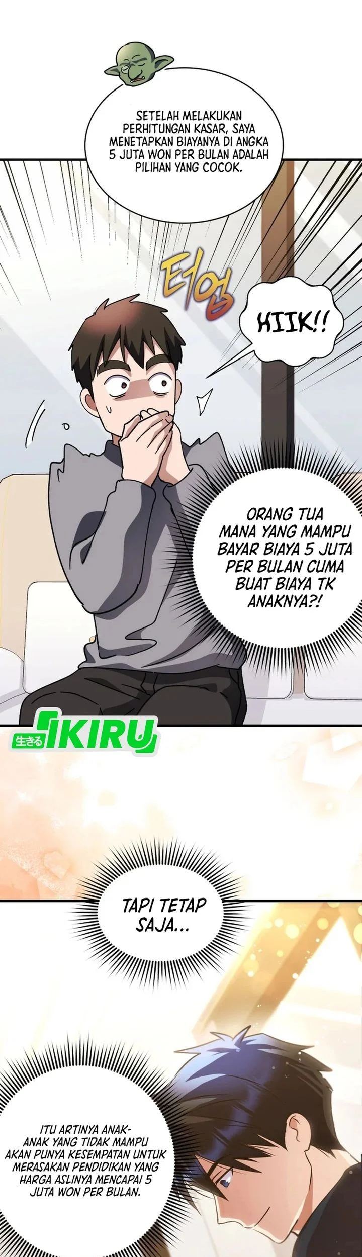 Even the Absolute Being Is a First-Time Dad chapter 43 halaman 31