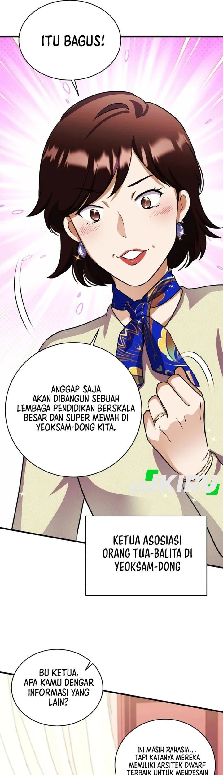 Even the Absolute Being Is a First-Time Dad chapter 43 halaman 37