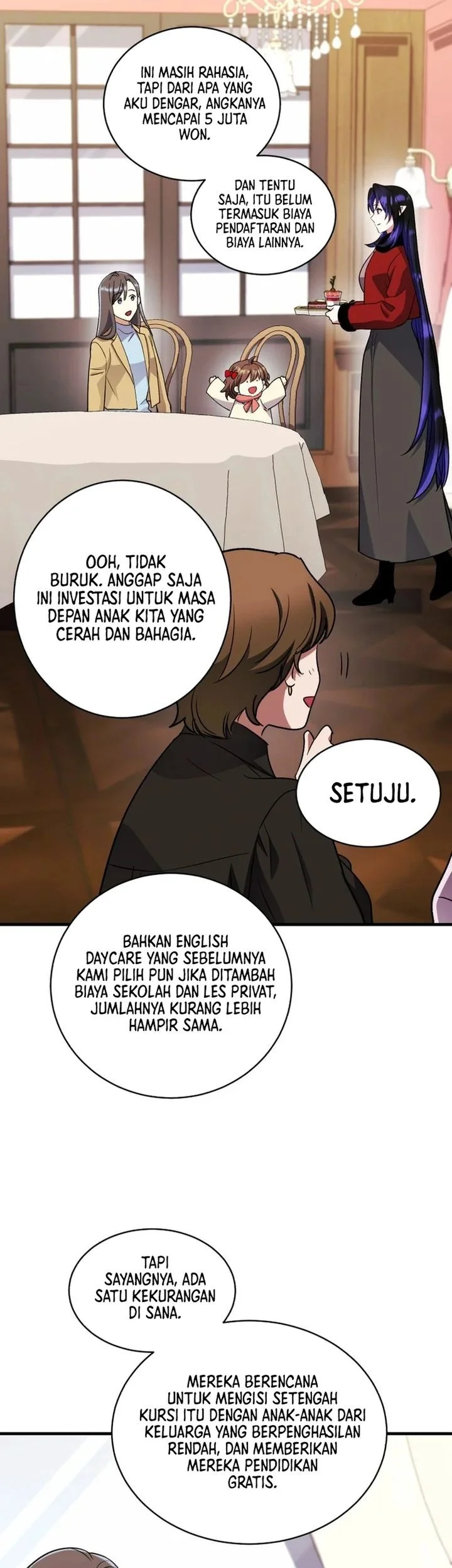 Even the Absolute Being Is a First-Time Dad chapter 43 halaman 41