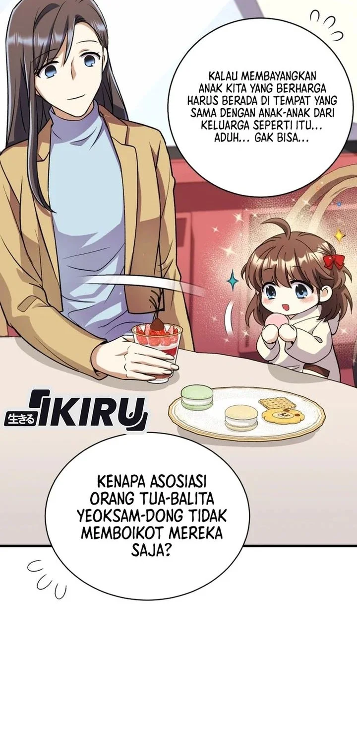 Even the Absolute Being Is a First-Time Dad chapter 43 halaman 42