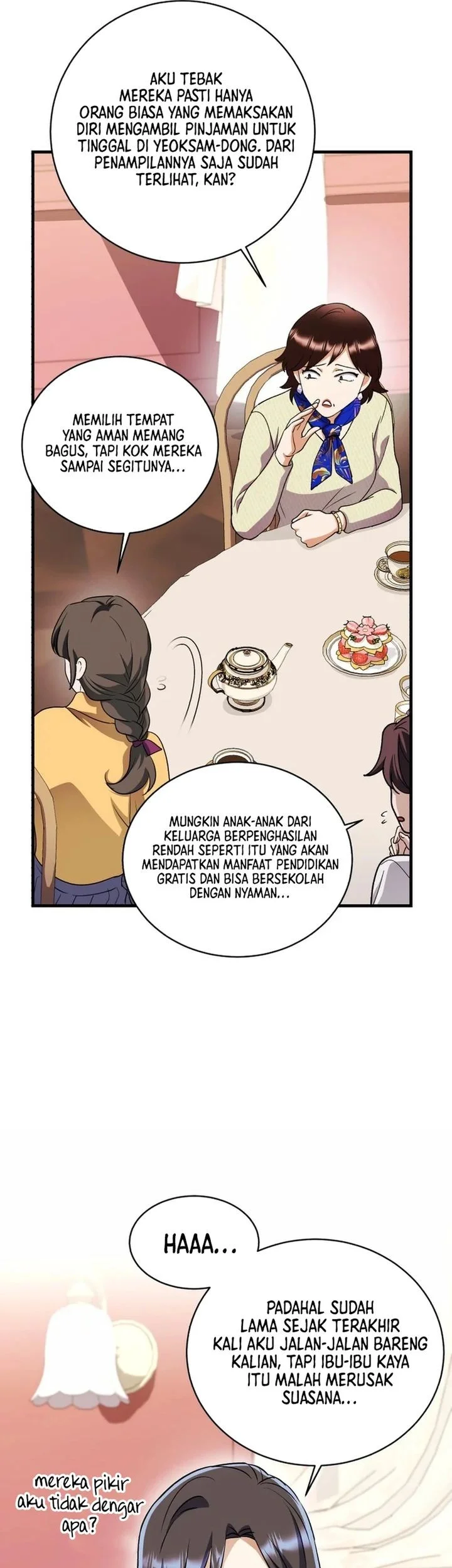 Even the Absolute Being Is a First-Time Dad chapter 43 halaman 45