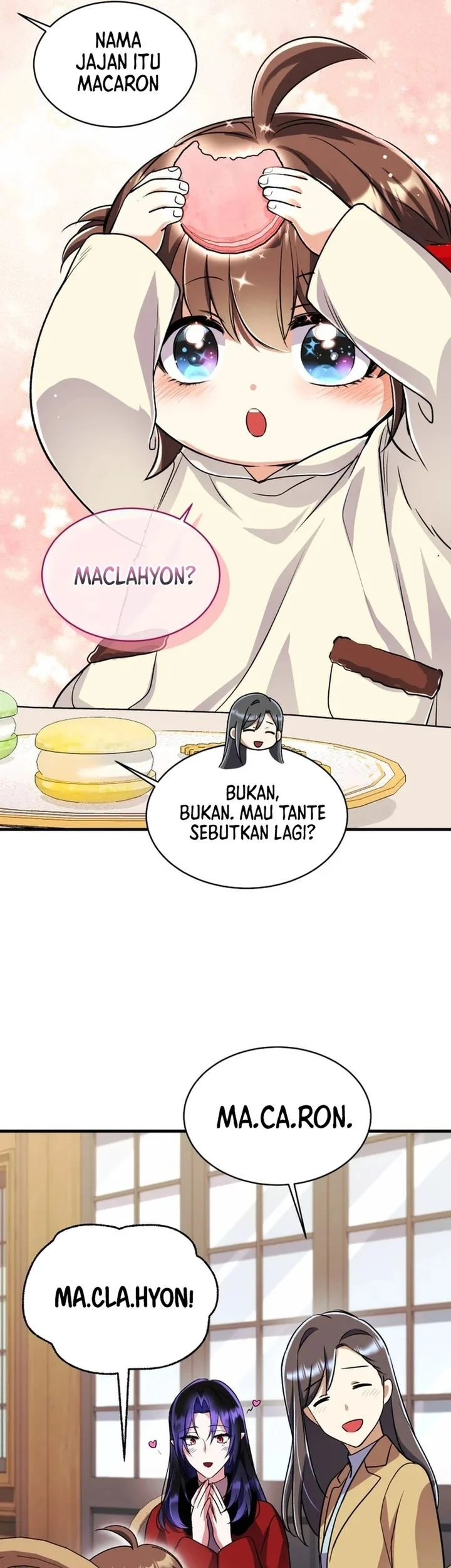 Even the Absolute Being Is a First-Time Dad chapter 43 halaman 49