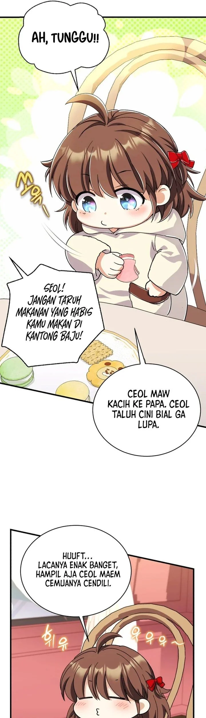 Even the Absolute Being Is a First-Time Dad chapter 43 halaman 51