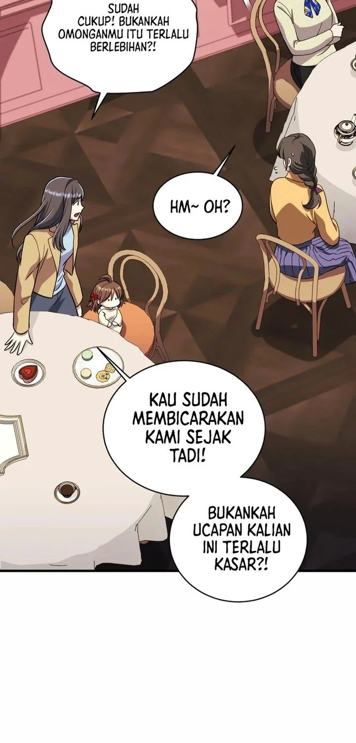 Even the Absolute Being Is a First-Time Dad chapter 43 halaman 54
