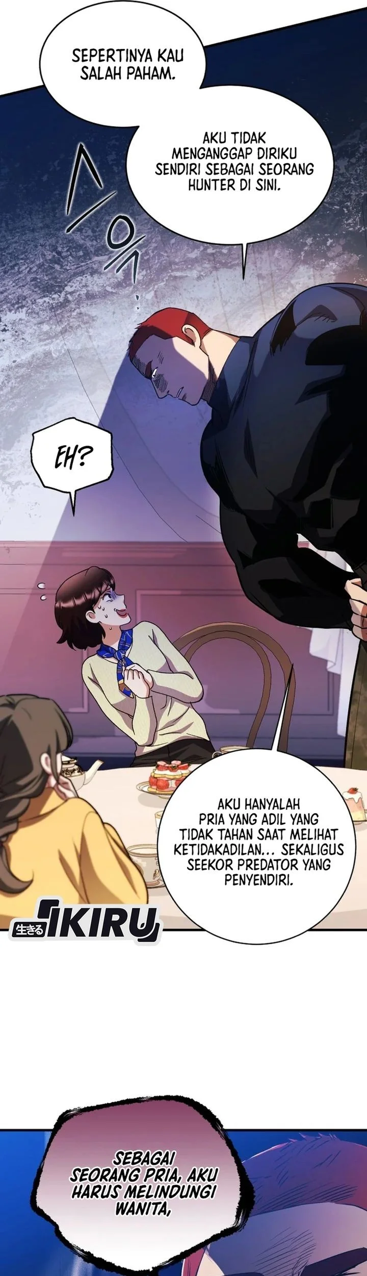 Even the Absolute Being Is a First-Time Dad chapter 43 halaman 59