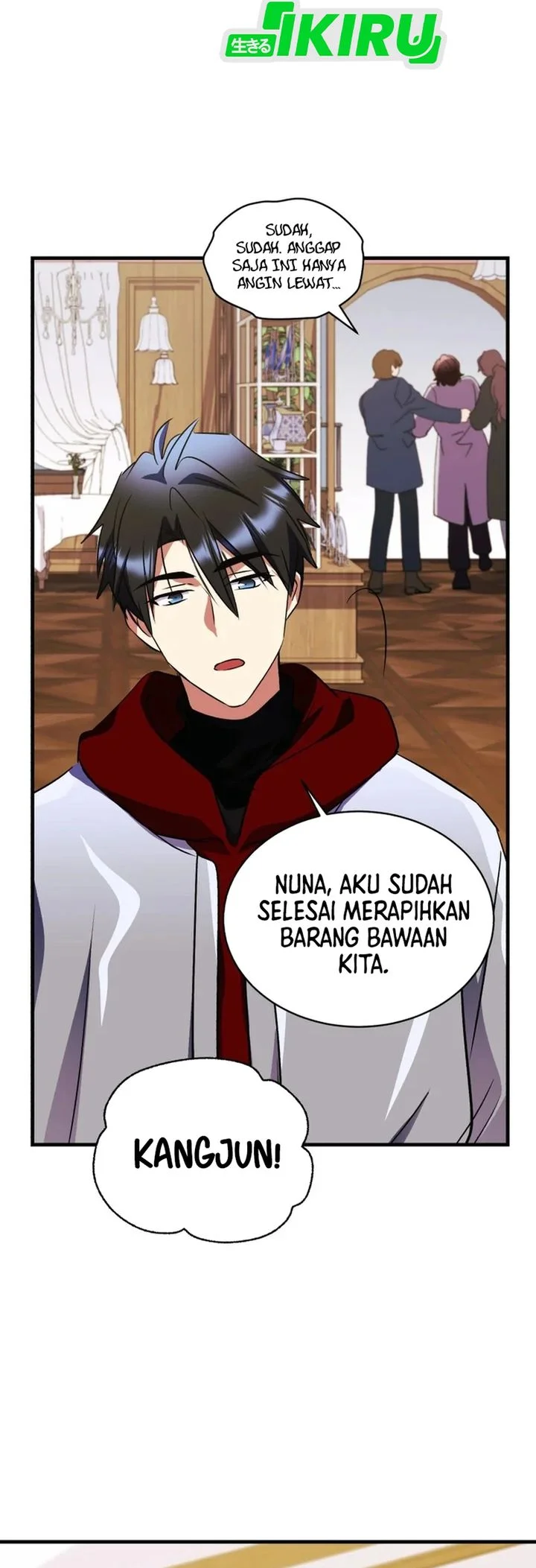Even the Absolute Being Is a First-Time Dad chapter 43 halaman 67