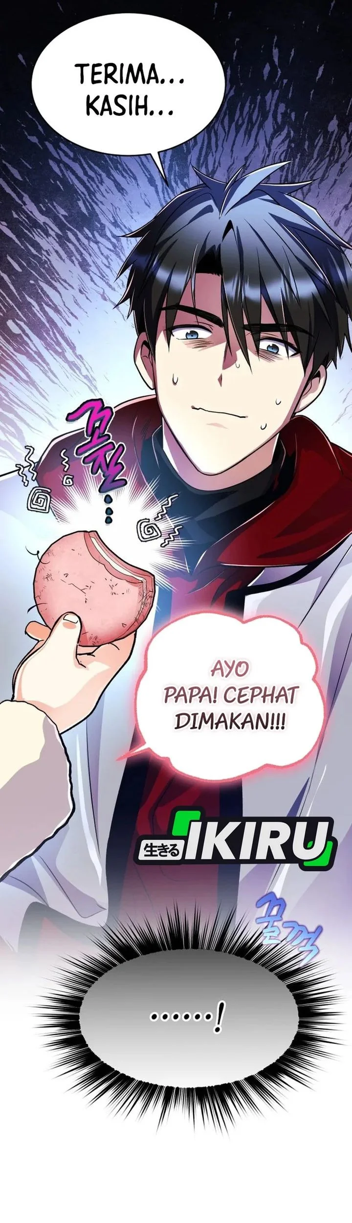 Even the Absolute Being Is a First-Time Dad chapter 44 halaman 3