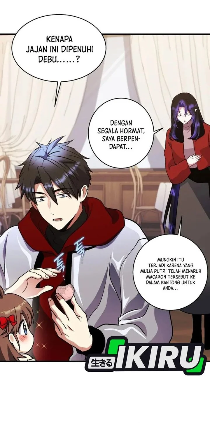 Even the Absolute Being Is a First-Time Dad chapter 44 halaman 4