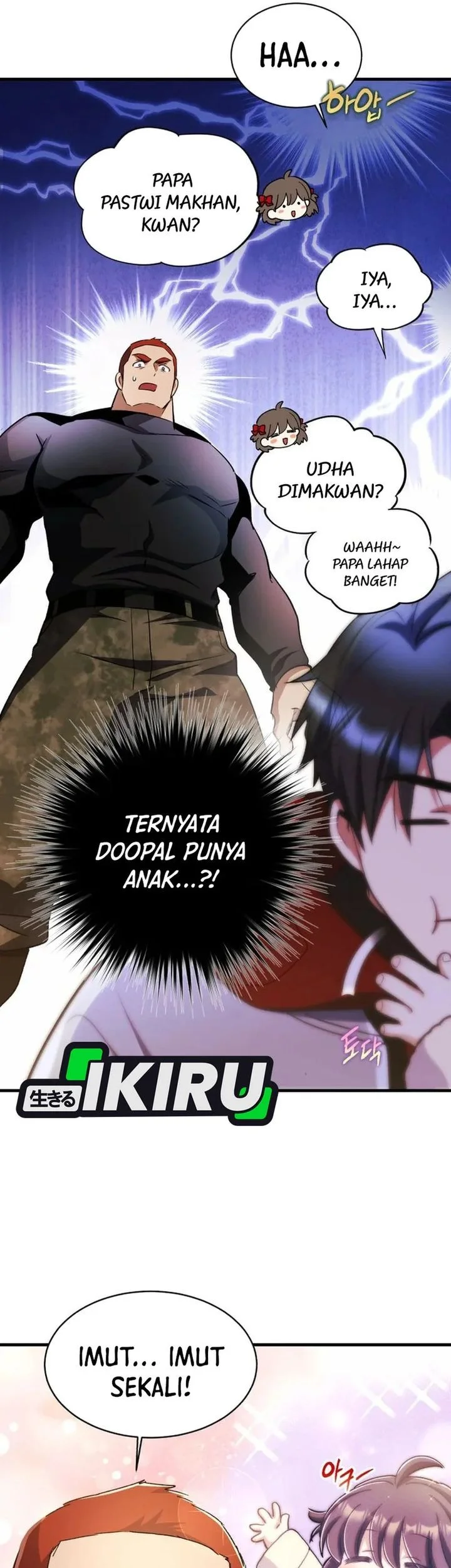Even the Absolute Being Is a First-Time Dad chapter 44 halaman 5