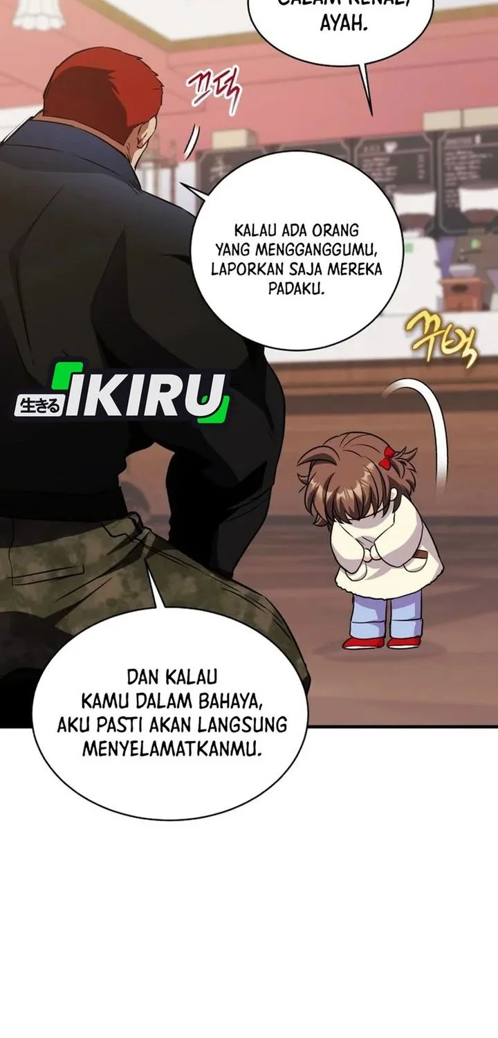Even the Absolute Being Is a First-Time Dad chapter 44 halaman 8