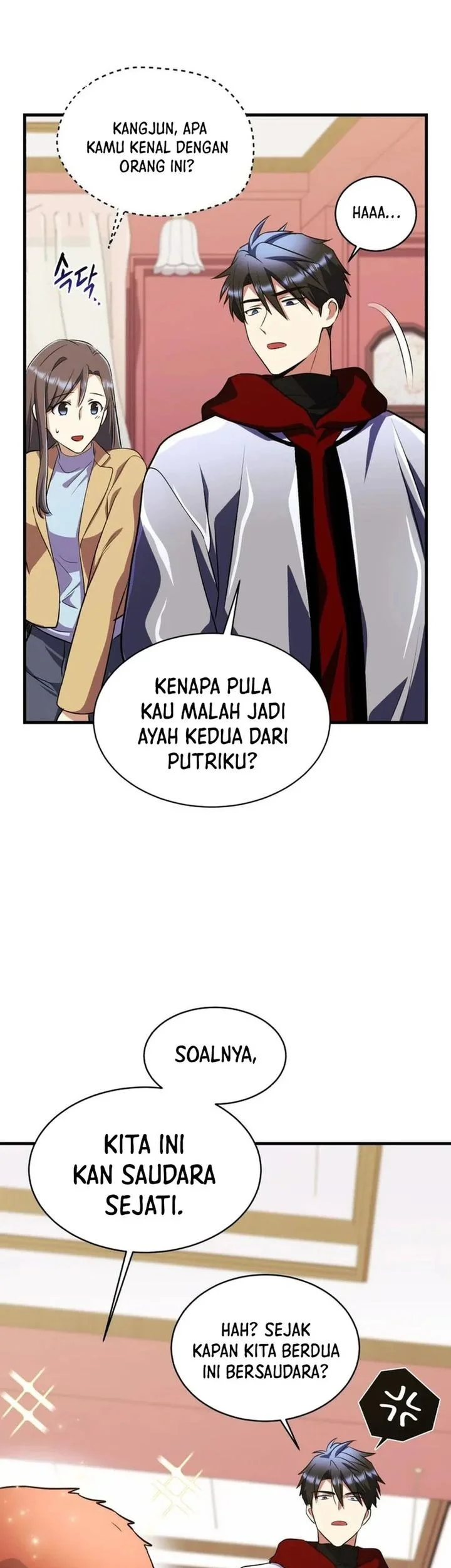 Even the Absolute Being Is a First-Time Dad chapter 44 halaman 9