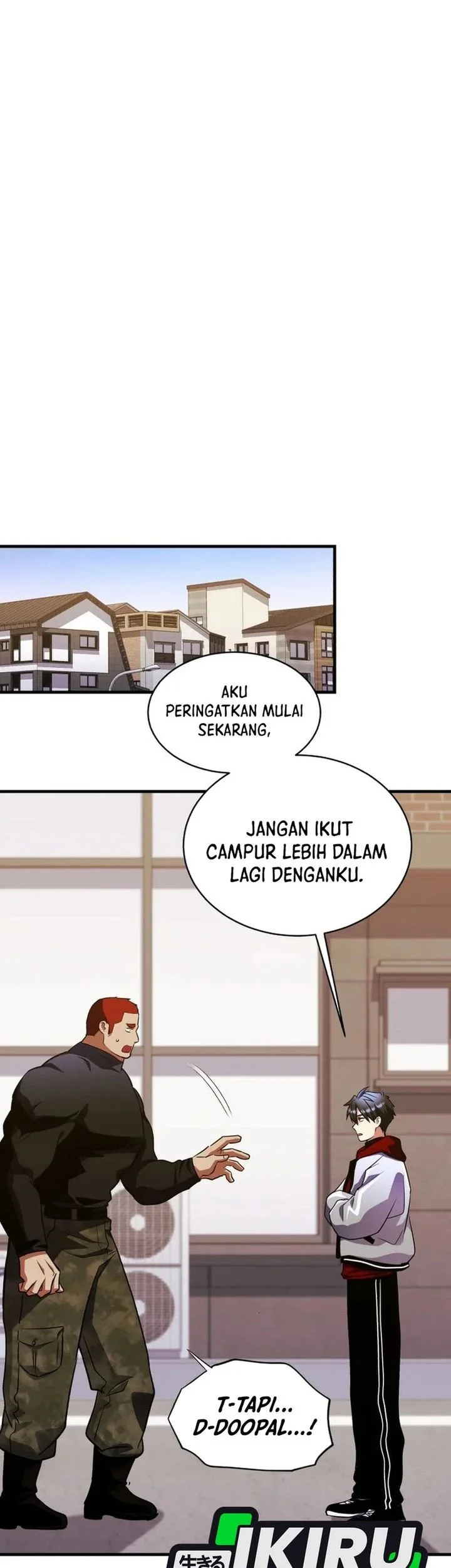 Even the Absolute Being Is a First-Time Dad chapter 44 halaman 11