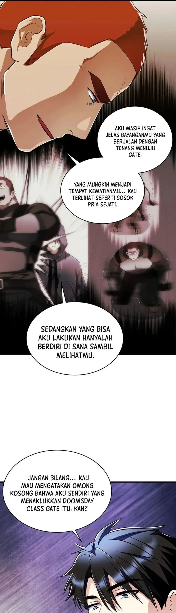 Even the Absolute Being Is a First-Time Dad chapter 44 halaman 17