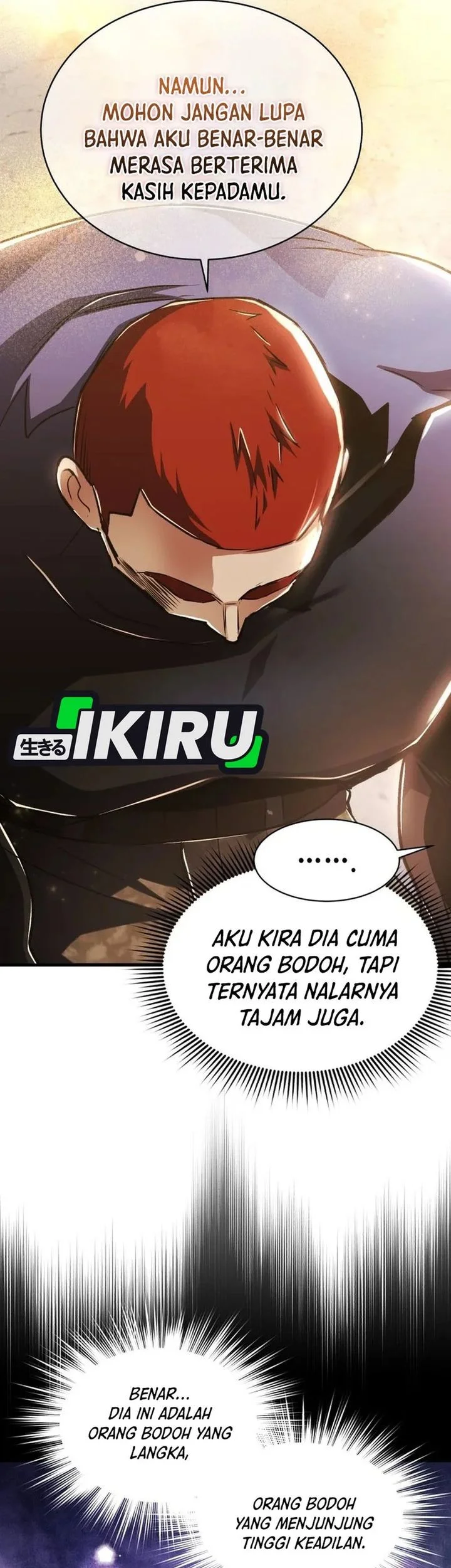 Even the Absolute Being Is a First-Time Dad chapter 44 halaman 19