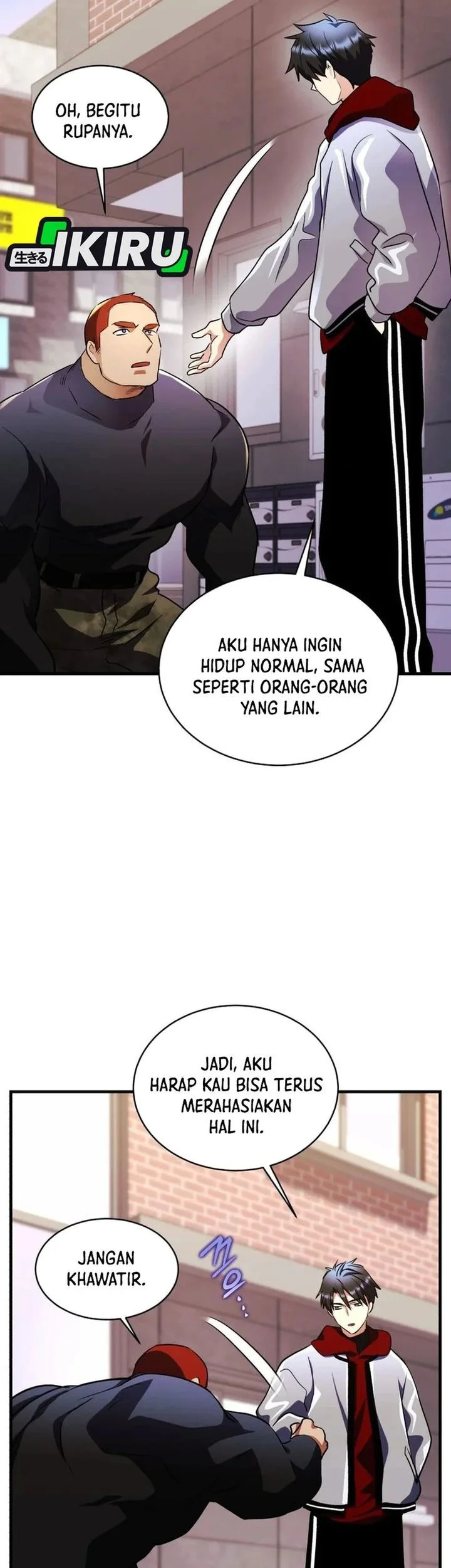 Even the Absolute Being Is a First-Time Dad chapter 44 halaman 22