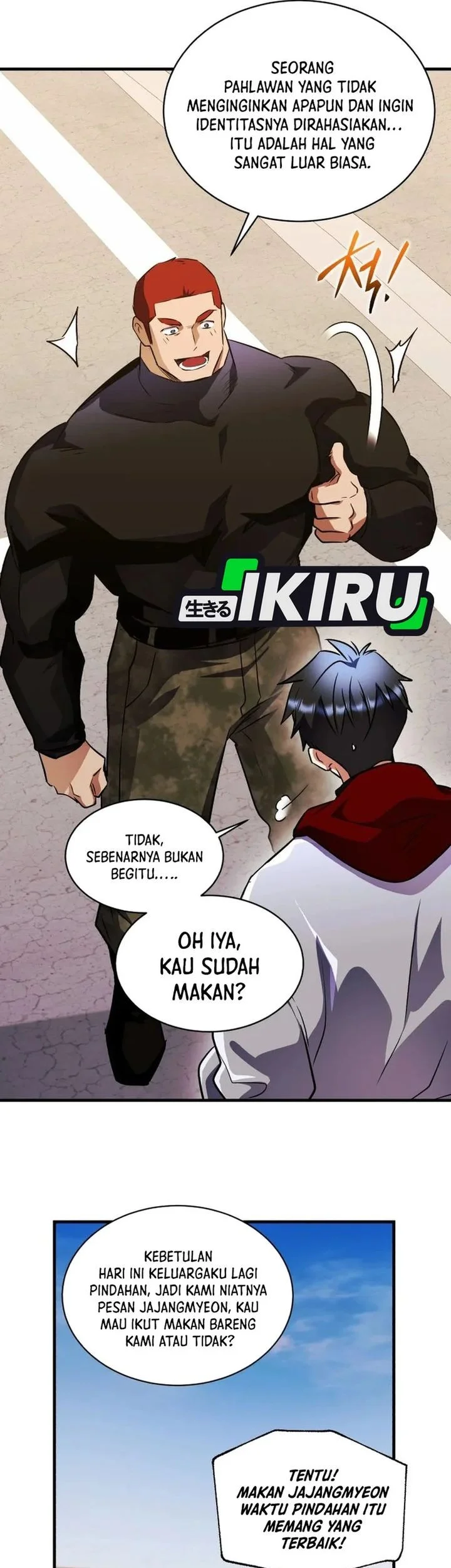 Even the Absolute Being Is a First-Time Dad chapter 44 halaman 24