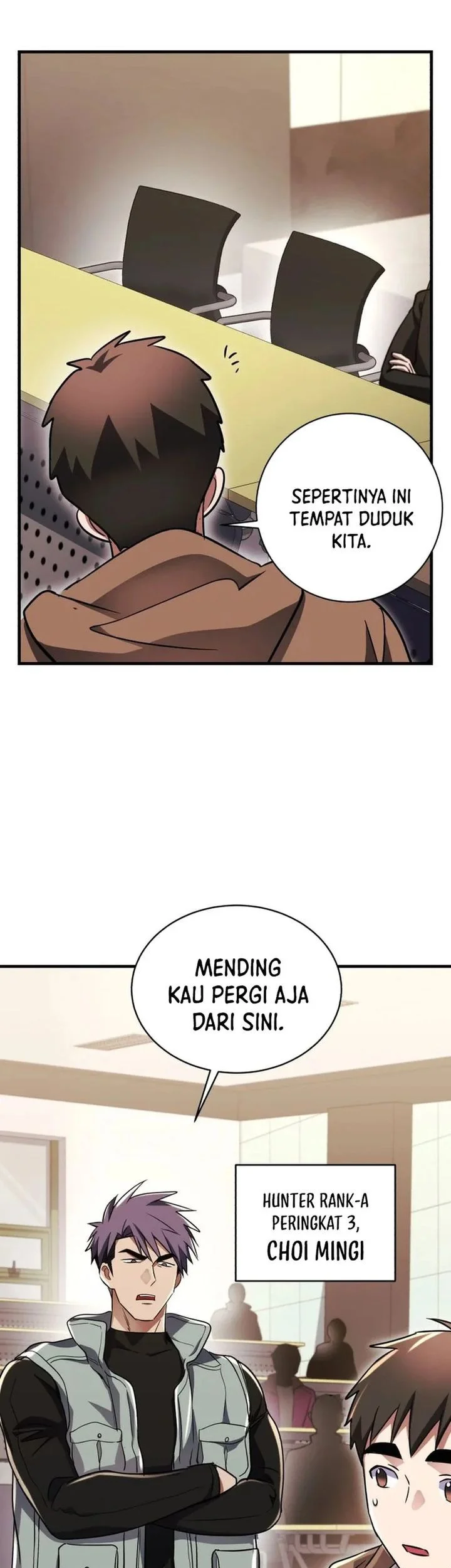 Even the Absolute Being Is a First-Time Dad chapter 44 halaman 47
