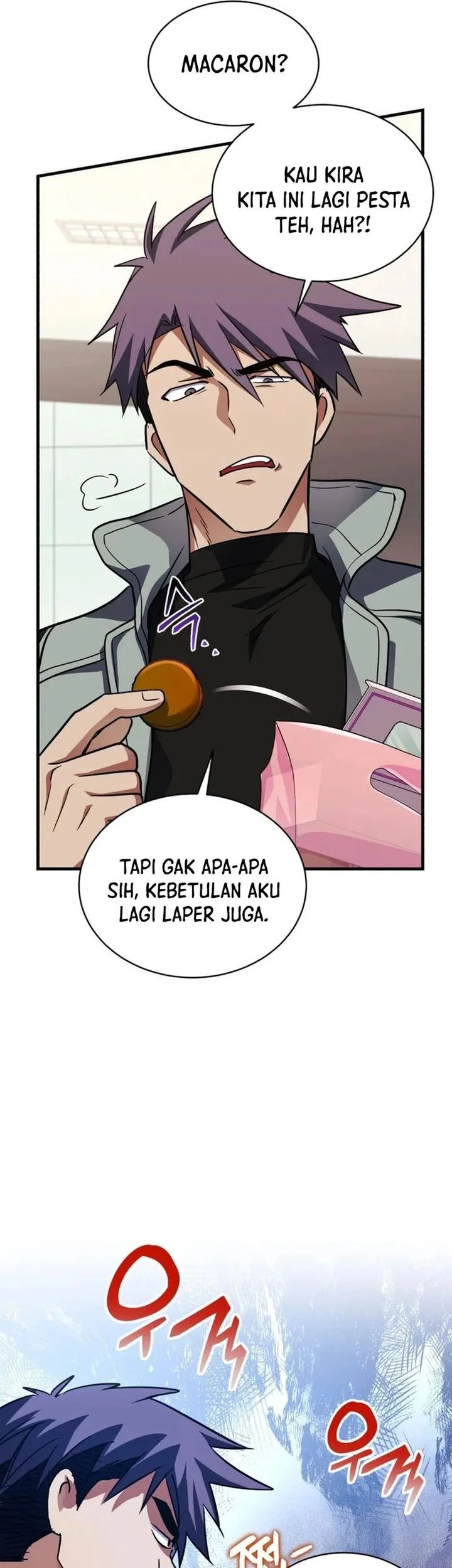 Even the Absolute Being Is a First-Time Dad chapter 44 halaman 53