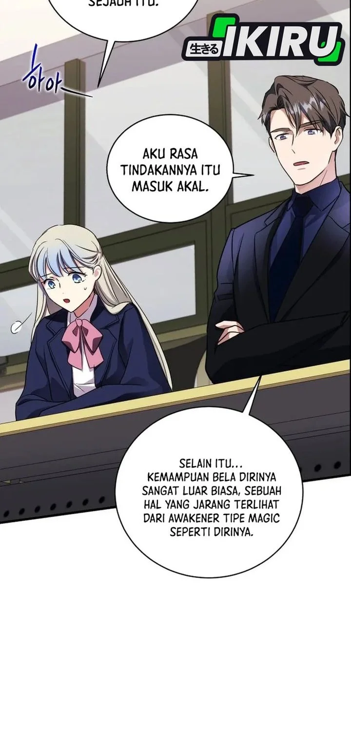 Even the Absolute Being Is a First-Time Dad chapter 44 halaman 65