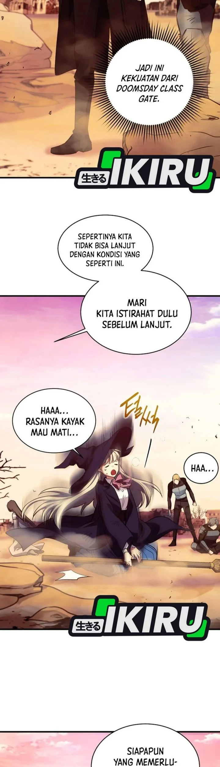 Even the Absolute Being Is a First-Time Dad chapter 45 halaman 41