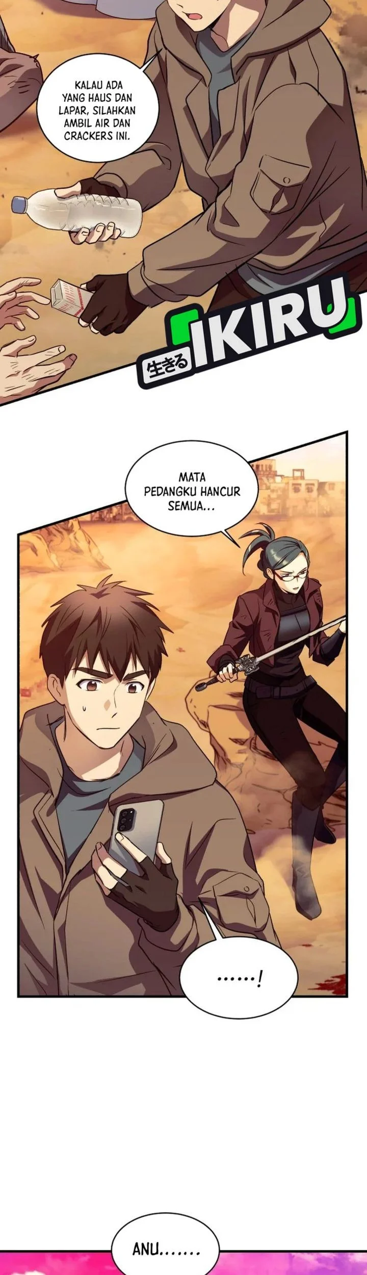 Even the Absolute Being Is a First-Time Dad chapter 45 halaman 43