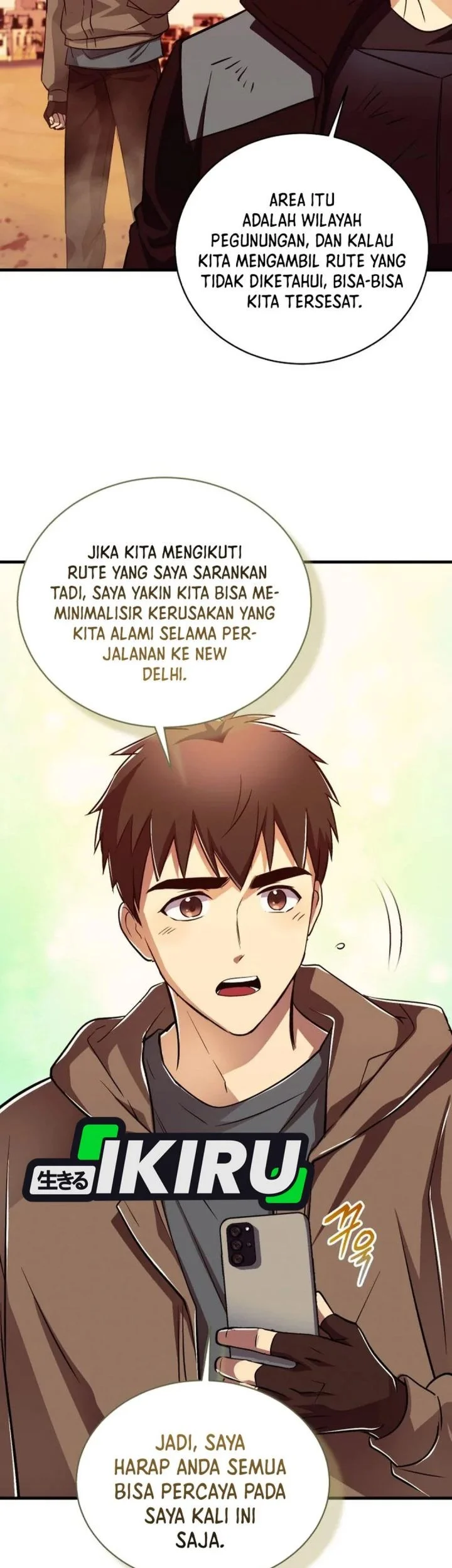 Even the Absolute Being Is a First-Time Dad chapter 45 halaman 45