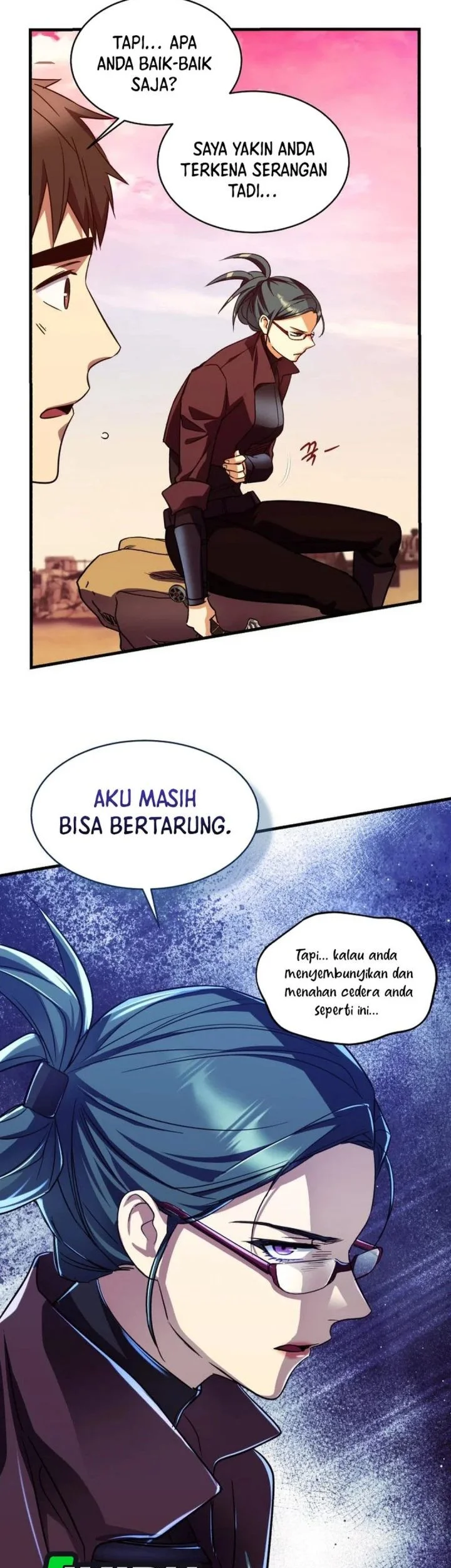 Even the Absolute Being Is a First-Time Dad chapter 45 halaman 49