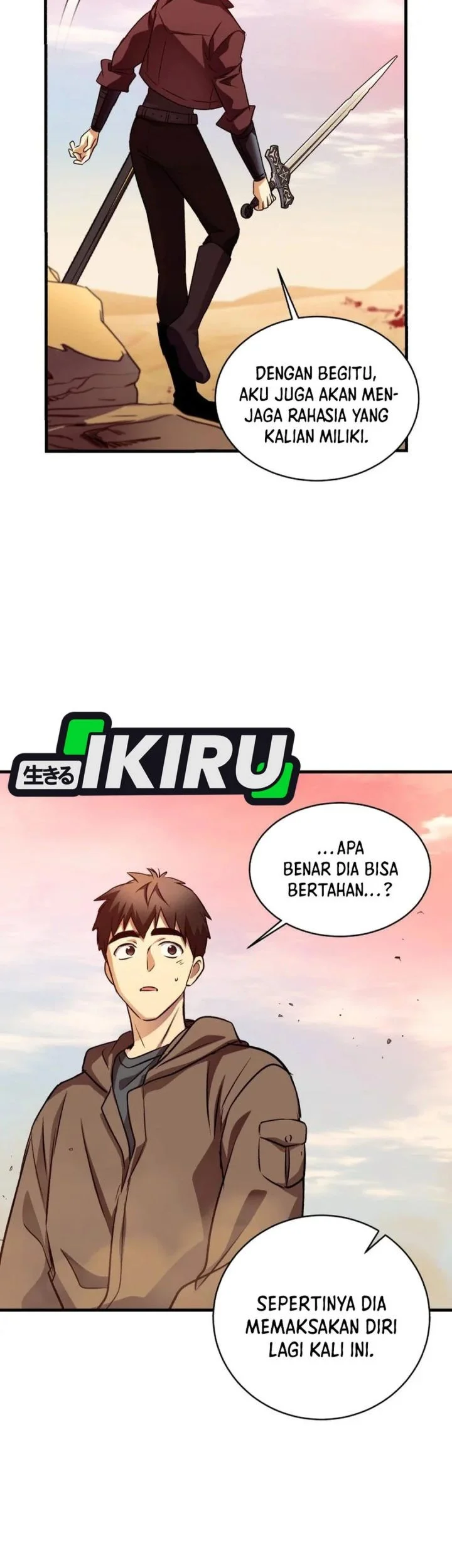 Even the Absolute Being Is a First-Time Dad chapter 45 halaman 53