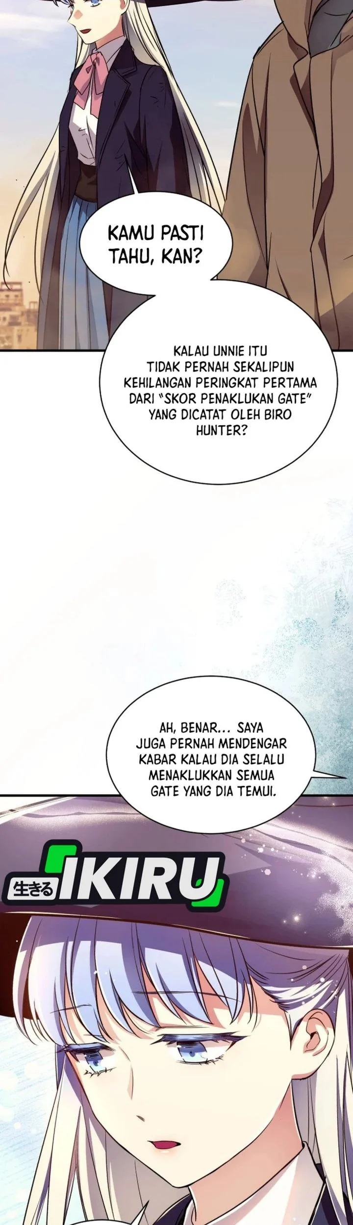 Even the Absolute Being Is a First-Time Dad chapter 45 halaman 55