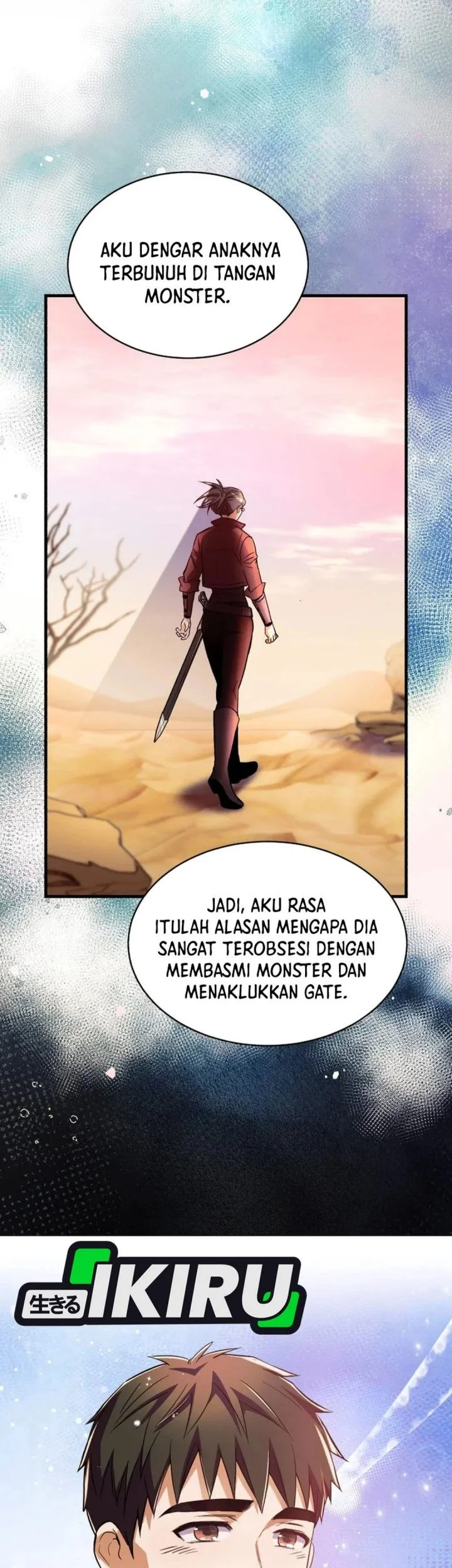 Even the Absolute Being Is a First-Time Dad chapter 45 halaman 57