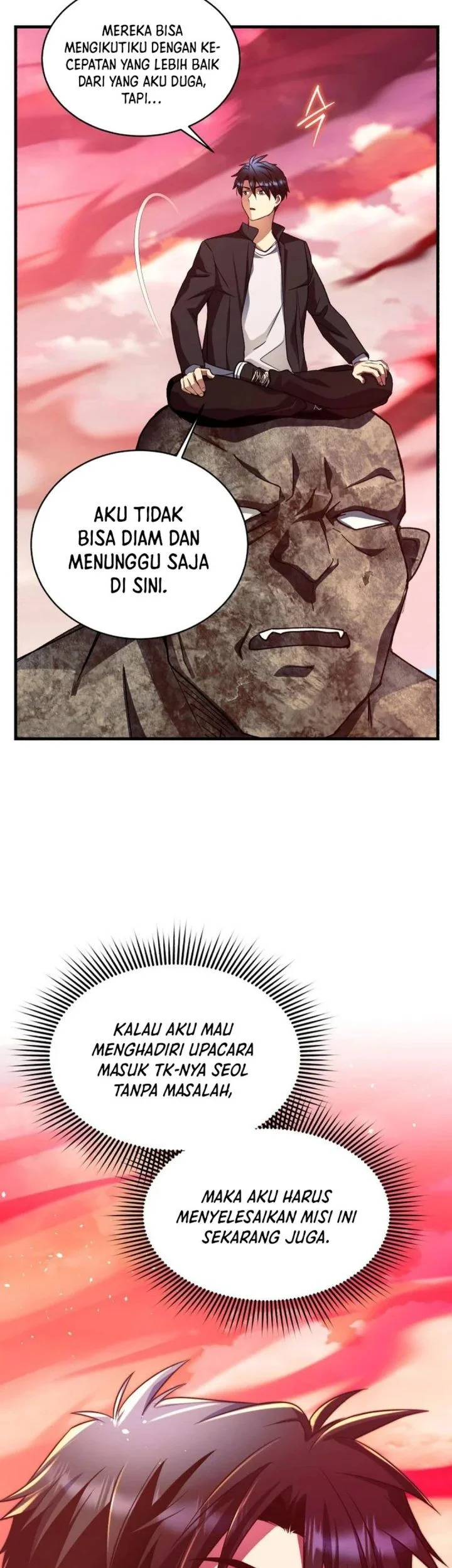 Even the Absolute Being Is a First-Time Dad chapter 45 halaman 61