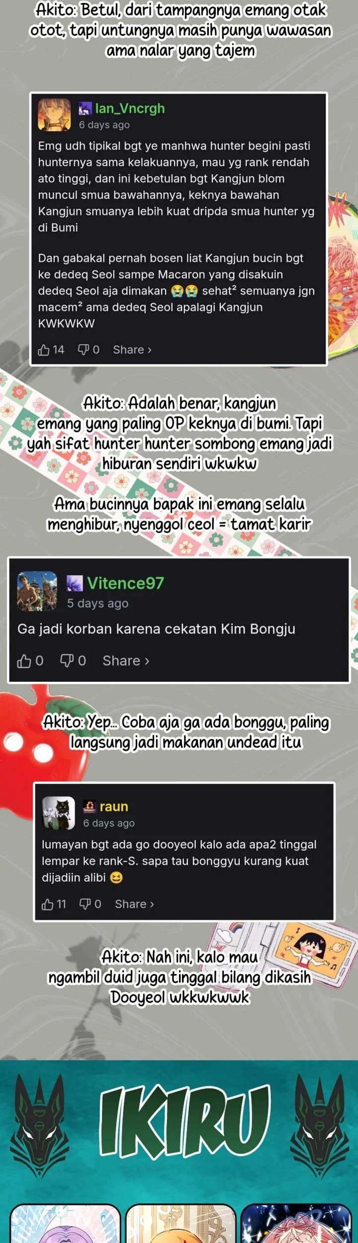 Even the Absolute Being Is a First-Time Dad chapter 45 halaman 91