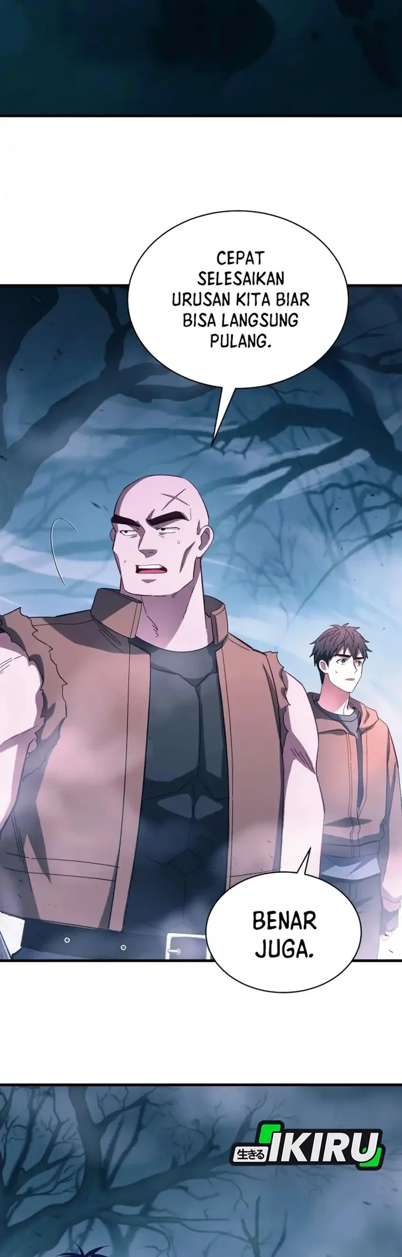 Even the Absolute Being Is a First-Time Dad chapter 5 halaman 3