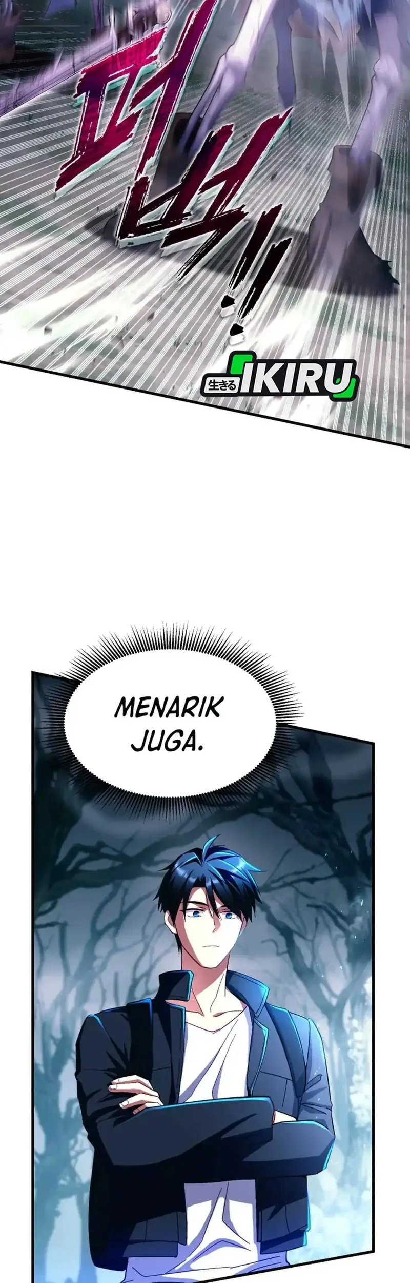 Even the Absolute Being Is a First-Time Dad chapter 5 halaman 19