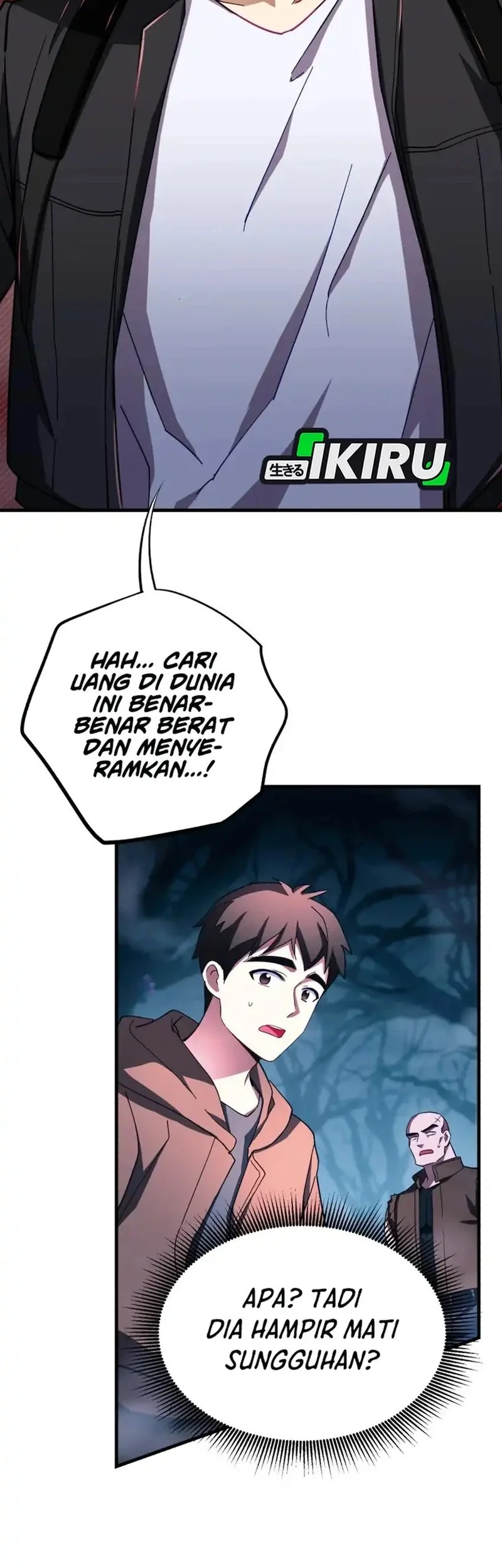 Even the Absolute Being Is a First-Time Dad chapter 5 halaman 37