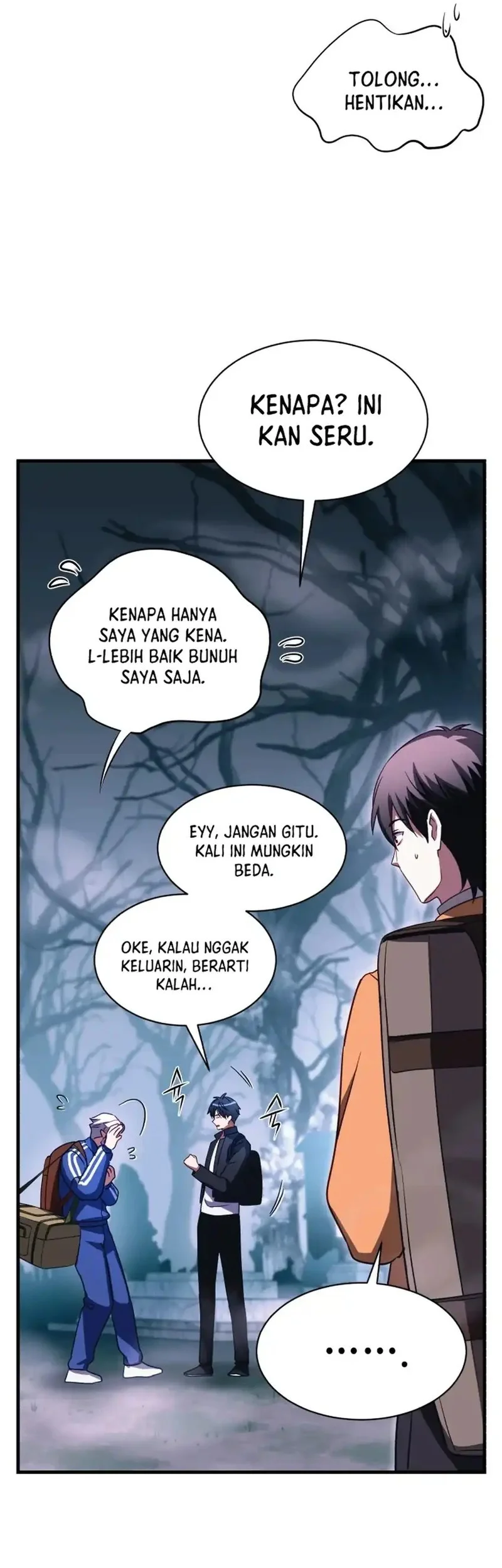 Even the Absolute Being Is a First-Time Dad chapter 5 halaman 48