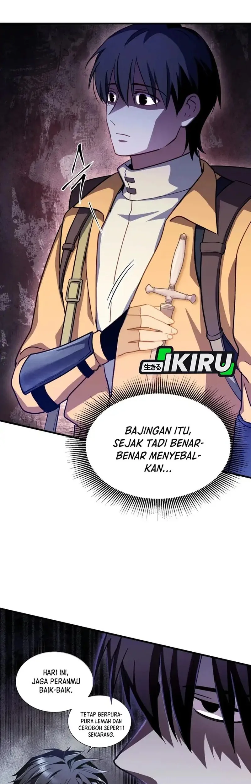 Even the Absolute Being Is a First-Time Dad chapter 5 halaman 49