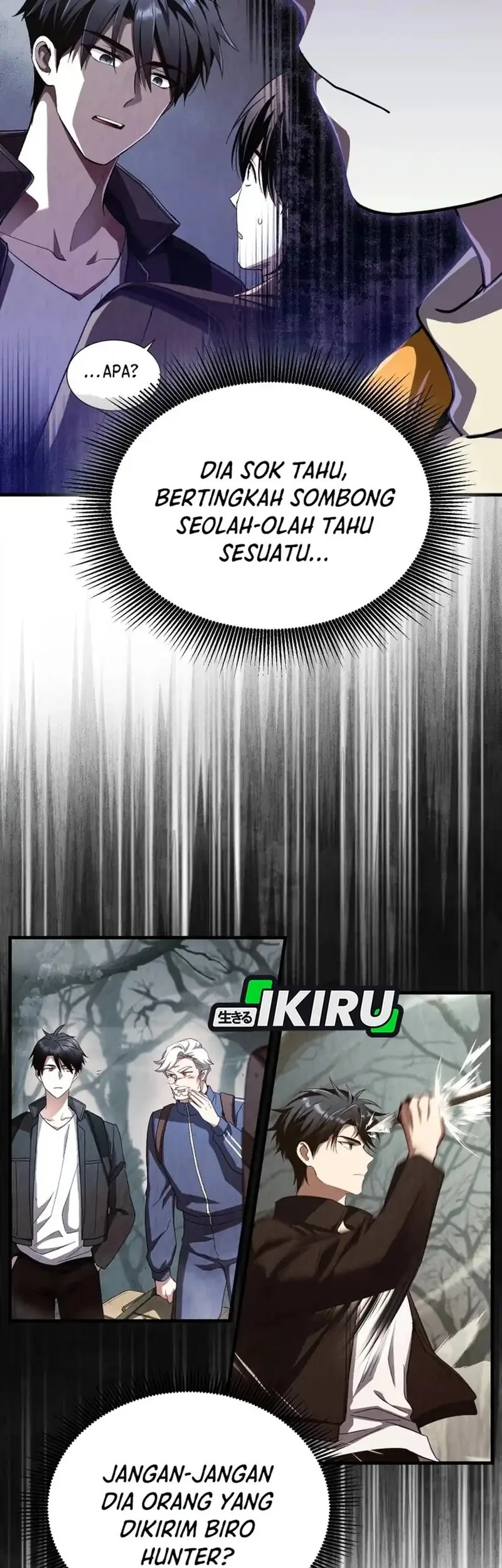 Even the Absolute Being Is a First-Time Dad chapter 5 halaman 50