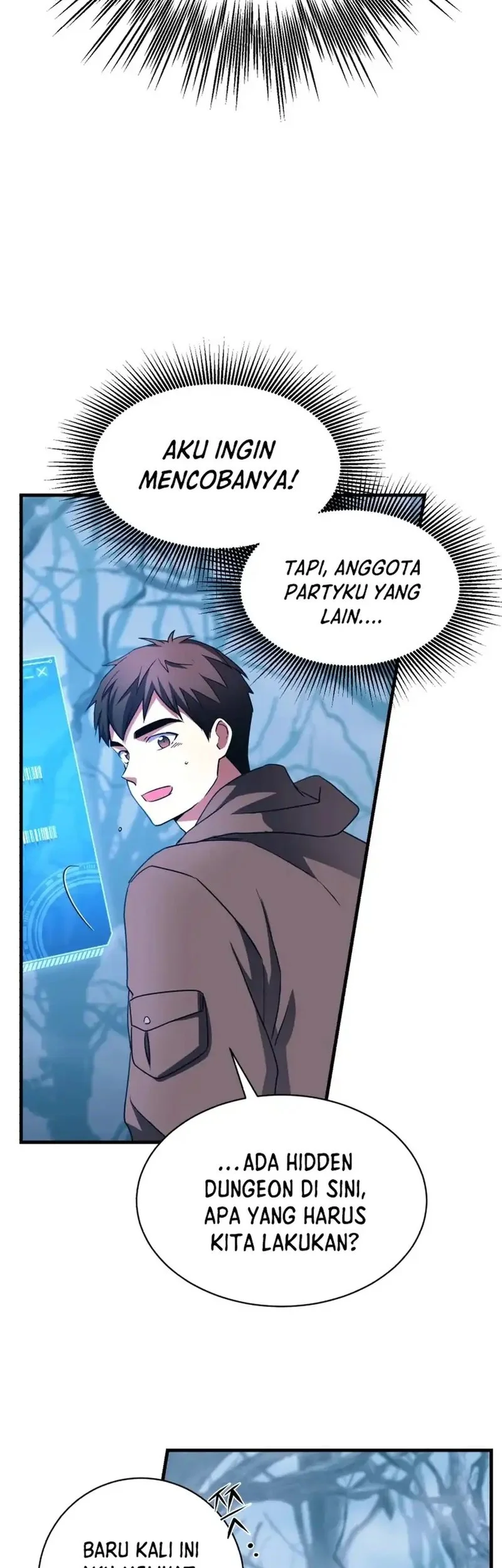 Even the Absolute Being Is a First-Time Dad Bab 6 halaman 7