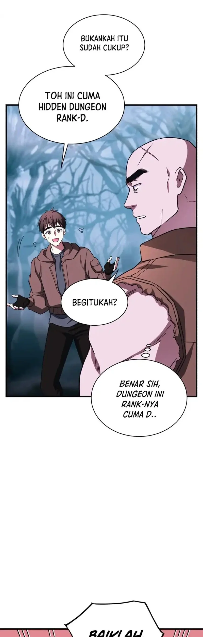 Even the Absolute Being Is a First-Time Dad Bab 6 halaman 10