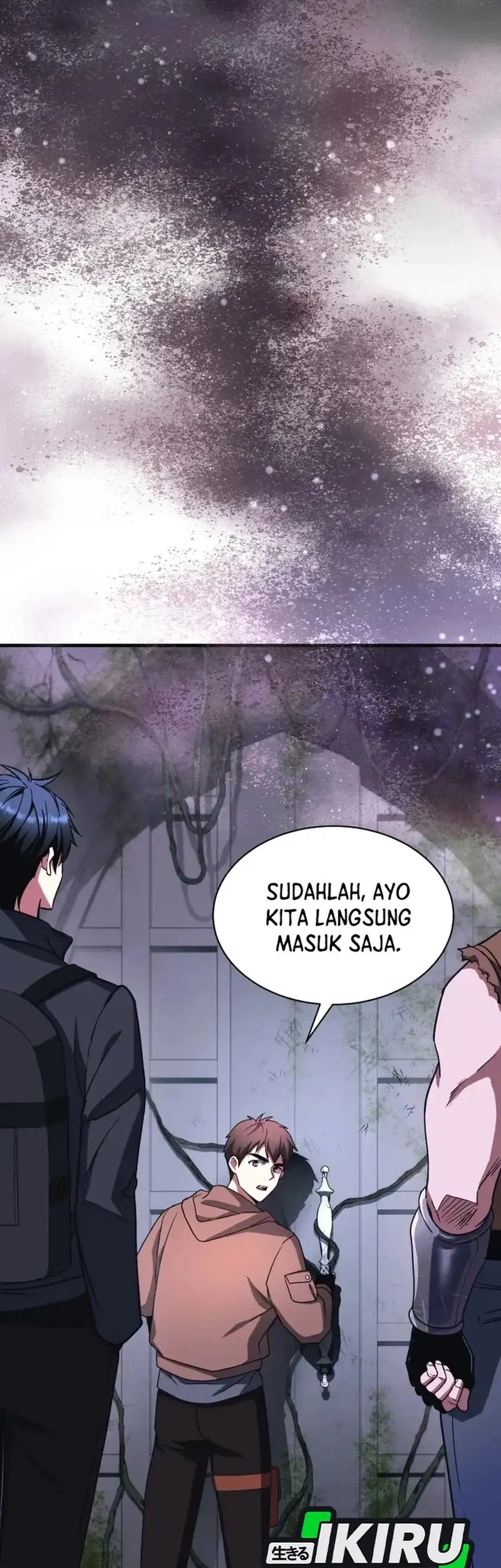 Even the Absolute Being Is a First-Time Dad Bab 6 halaman 22
