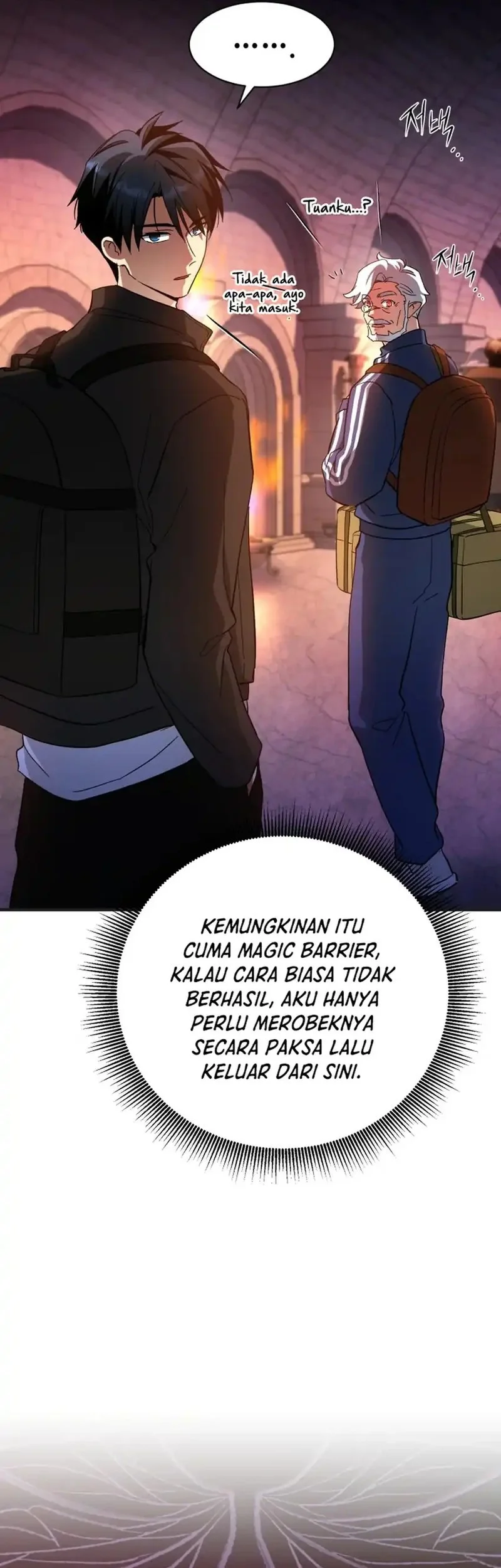 Even the Absolute Being Is a First-Time Dad Bab 6 halaman 33