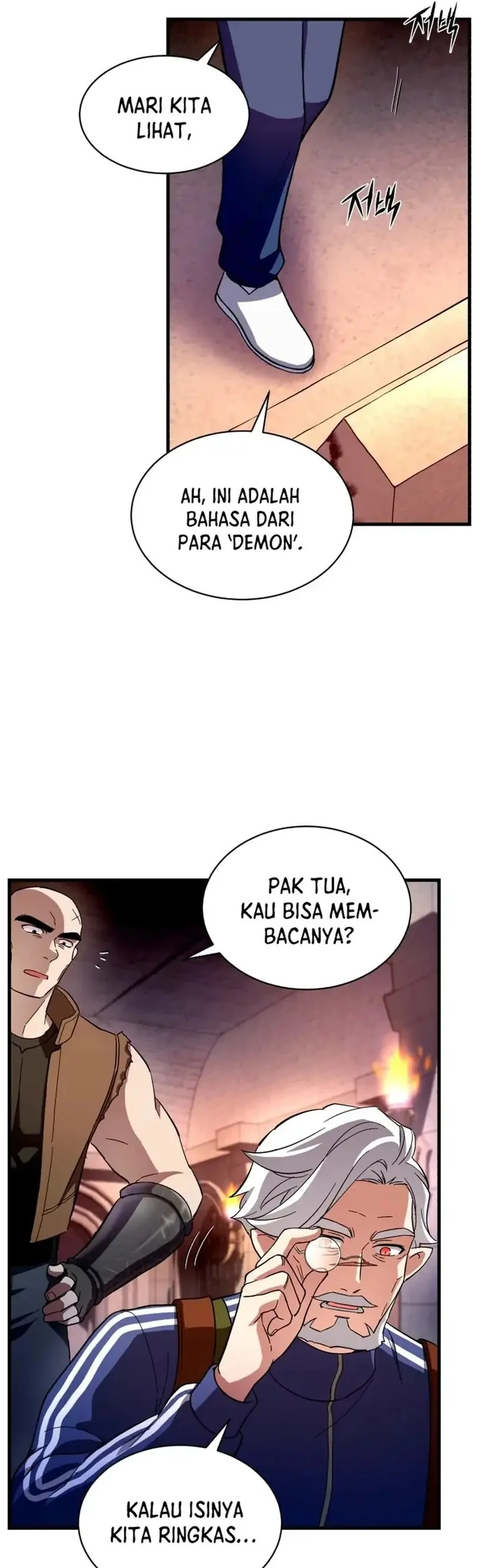 Even the Absolute Being Is a First-Time Dad Bab 6 halaman 44