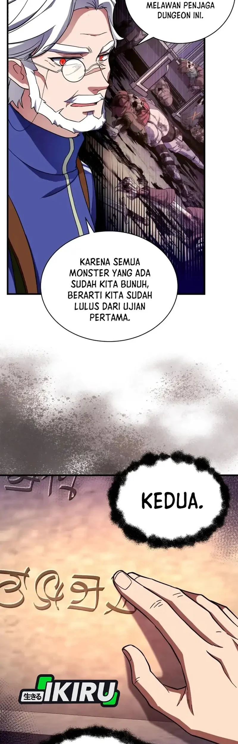 Even the Absolute Being Is a First-Time Dad Bab 6 halaman 46