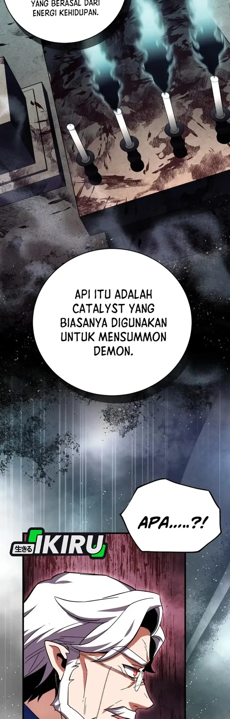Even the Absolute Being Is a First-Time Dad Bab 6 halaman 53
