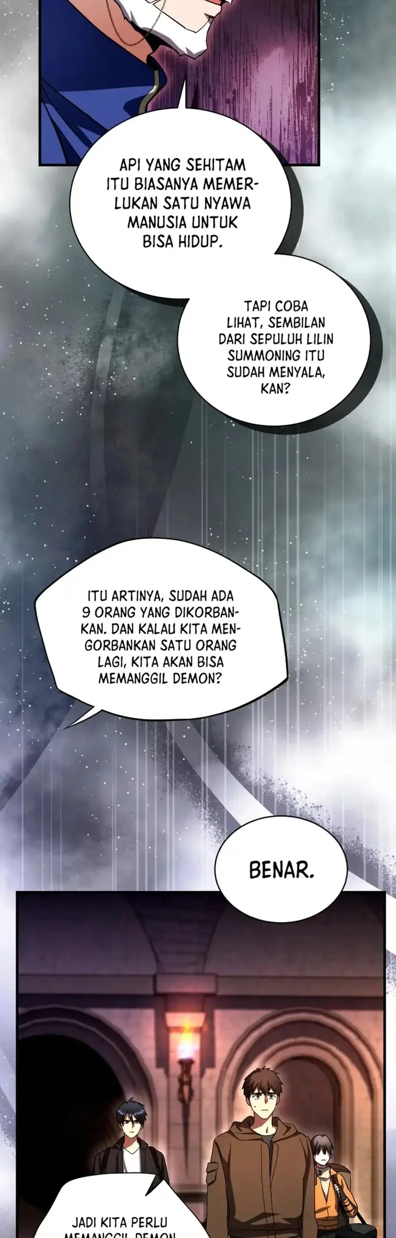 Even the Absolute Being Is a First-Time Dad Bab 6 halaman 54