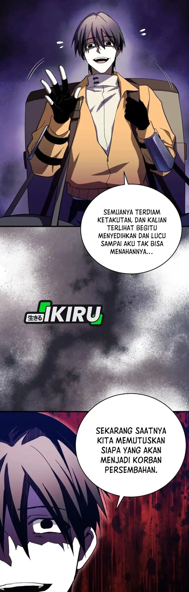 Even the Absolute Being Is a First-Time Dad Bab 6 halaman 61