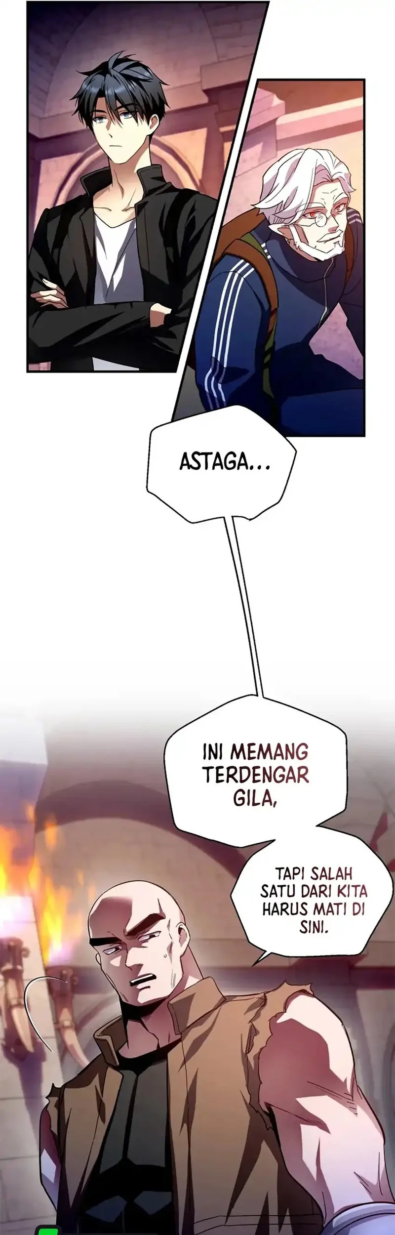 Even the Absolute Being Is a First-Time Dad chapter 7 halaman 5