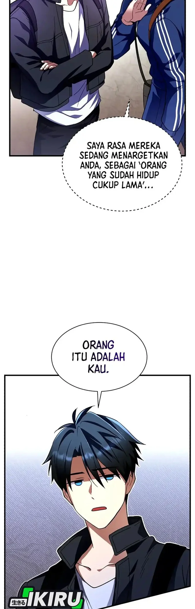 Even the Absolute Being Is a First-Time Dad chapter 7 halaman 10