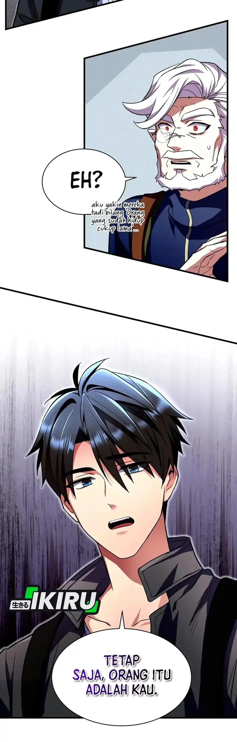 Even the Absolute Being Is a First-Time Dad chapter 7 halaman 11